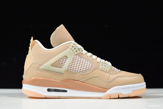Rep BK “shimmer” jordan air 4 dj0675-200 wmns 1116